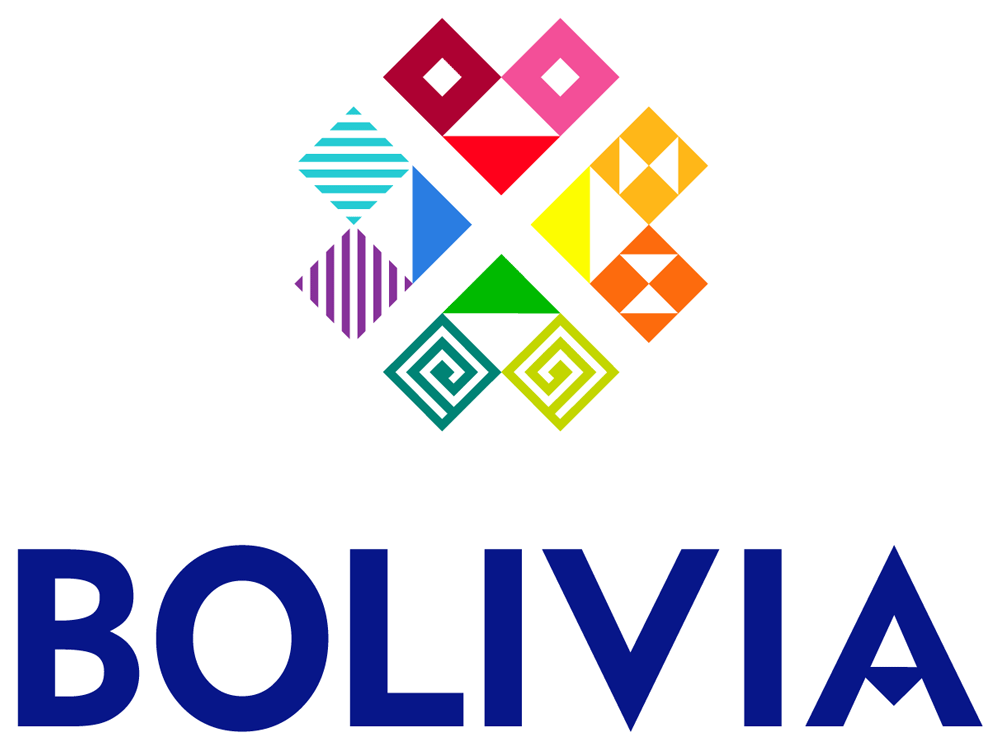 Colorful Bolivia Logo